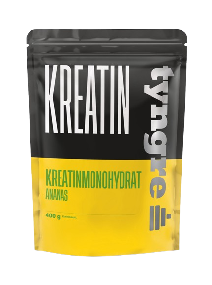 Tyngre Kreatin Ananas – Kreatin med fräsch ananassmak