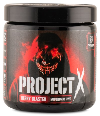 Projekt X från Svenskt Kosttillskott